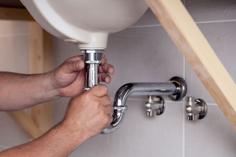 Installing a Bathroom Sink