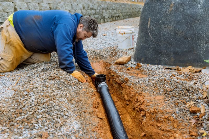 Drain and Sewer Line Fixes
