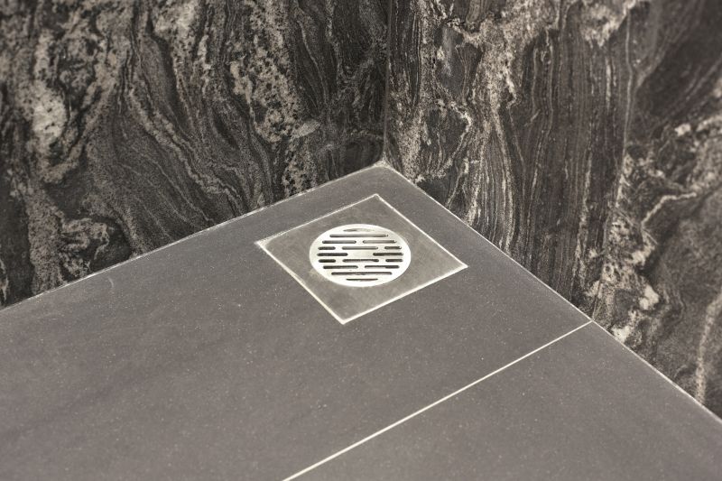 Shower Drain Installation